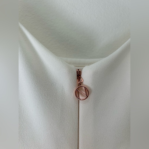 NOOKIE - Bailey Ivory Midi Dress Size XS - Picture 8 of 16